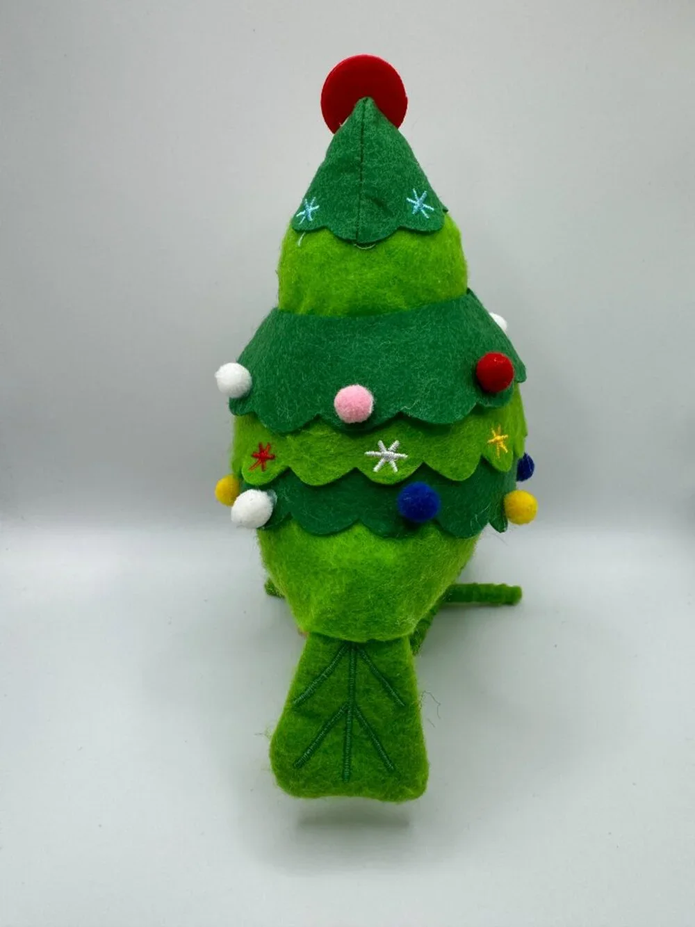 Target Wondershop Bird 2021 Tinsel Felt Bird, Christmas Tree Featherly Friend